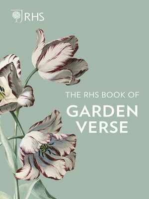 cover image of The RHS Book of Garden Verse